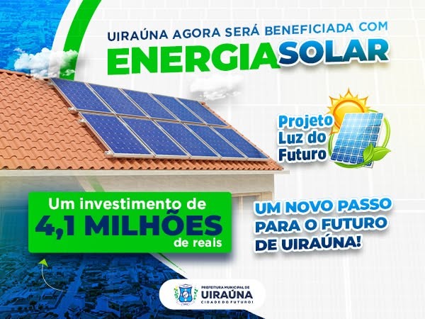 Projeto Luz do Futuro- Energia Solar