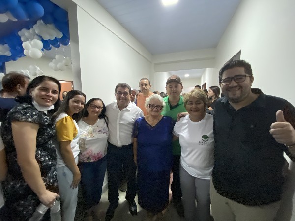Prefeitura Municipal de Uiraúna inaugura o CEO